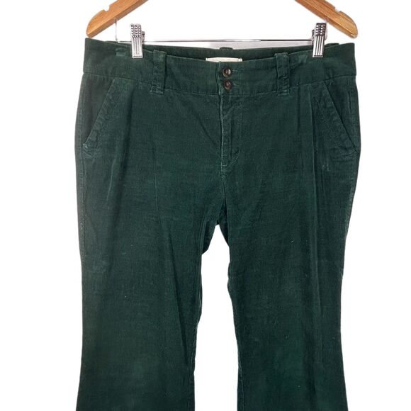 BOTH! Old Navy Cord Jeans Size 10 TALL Dark Green + Brown 2 Pairs of Pants - Picture 3 of 16